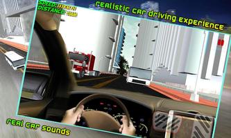 Driving in Car Racing 3D capture d'écran 2