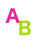 English Alphabet ไอคอน