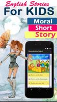 English Moral Stories for Kids تصوير الشاشة 1