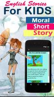 English Moral Stories for Kids captura de pantalla 2