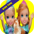 Elsa and Anna Toddlers