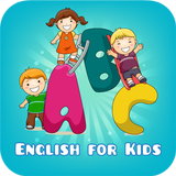 English for Kids icône