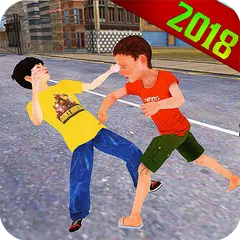 Kids Fighting Games - Gangster APK Herunterladen