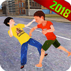 Kids Fighting Games - Gangster icône