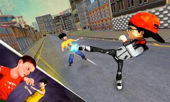 Kids Fighting Games - Gangster capture d'écran 1