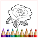 Awesome Flower Coloring Book for Kids APK