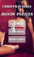 Natal Gadis Jigsaw Puzzle poster