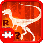 Dinosaur quebra-cabeças ícone