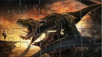 برنامه‌نما Dinosaur Jigsaw Puzzles عکس از صفحه