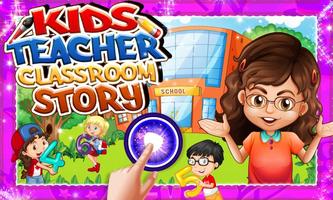 Kids Teacher Classroom Story اسکرین شاٹ 3