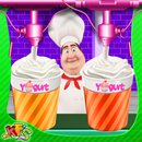 Frozen Yogurt Food Factory APK