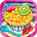 kids cooking game-cupcakes