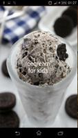 How to make ice cream for kids poster