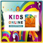 Online Shopping for Kids-icoon