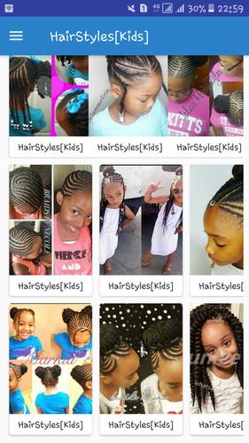 NEW KIDS' HAIRSTYLES 2018 APK pour Android Télécharger