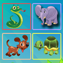 kids learning animal APK