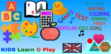 Kids Educational Games - Learn