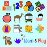 Kids Educational Games - Learn biểu tượng