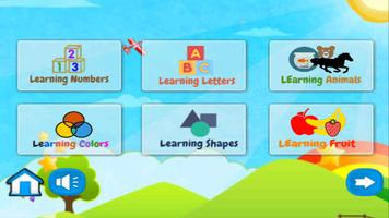 Kids Educational Games - Learn Affiche