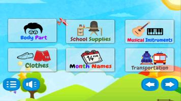 Kids Educational Games - Learn تصوير الشاشة 1