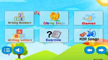 Kids Educational Games - Learn captura de pantalla 2
