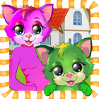 NewBorn Pet Care:Newborn Kitty-icoon