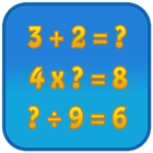 Komik Çocuklar Matematik Oyunları simgesi