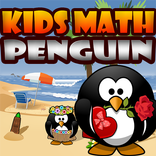 Kids Math Penguin