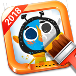 Kids Doodle - Movie Kids Paint