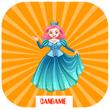 Princess memory game for kids