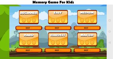 Memory Game capture d'écran 3