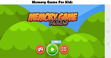 Memory Game Affiche