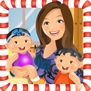 Twins baby Care:NewBorn Doctor APK