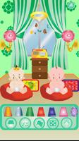 Twins baby Care:NewBorn Doctor تصوير الشاشة 1