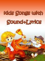 Kids songs with sound+lyrics Ekran Görüntüsü 1