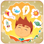 طيور بيبي |كلمات عربي -انجليزي icon