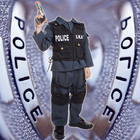 Kids Police Suit Editor আইকন