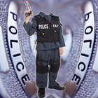 Kids Police Suit Editor-icoon