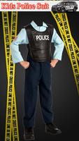 Kids Police Suit Editor syot layar 1