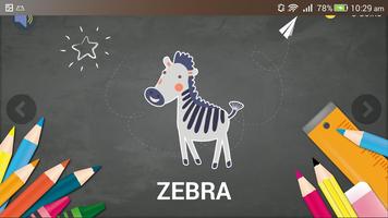 Tap & Pronounce Animals Sounds For Kids capture d'écran 1