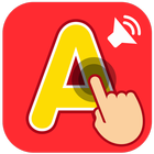 ABC Phonics Alphabets For Kids-icoon