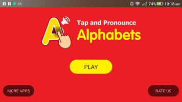 ABC Phonics Alphabets For Kids plakat