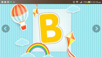 برنامه‌نما ABC Phonics Alphabets For Kids عکس از صفحه