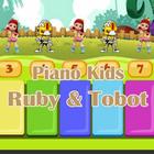 Piano  Rubi Tobot Musik biểu tượng