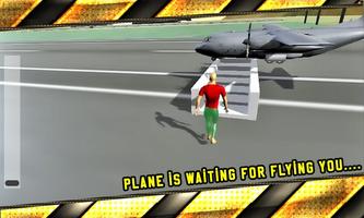 Pilot Airplane Driving Sim 3D poster