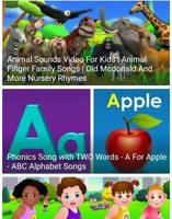 Rhymes For Kids With Video plakat