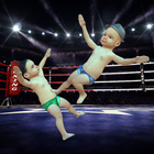 Kids World Tag Team Wrestling Ring Fighting icon
