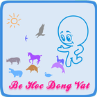 Tre Em Hoc Cac Loai Dong Vat 图标