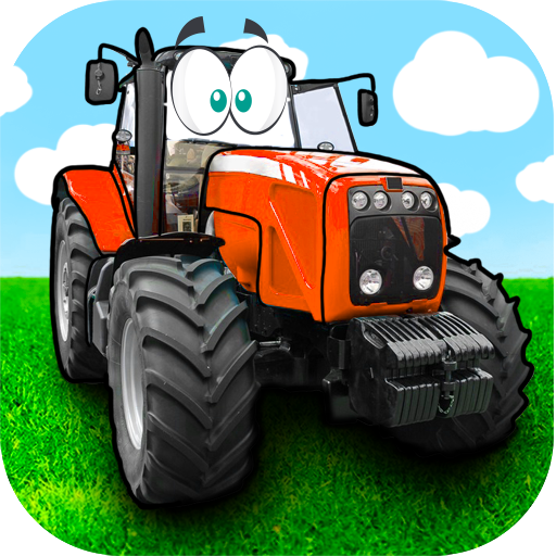 Kids Tractor driving games