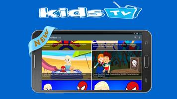 Kids TV Videos Cartaz